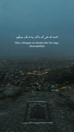Elhamdülillah 
