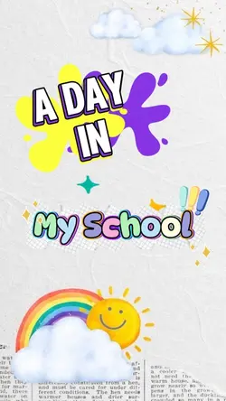 A day in my school