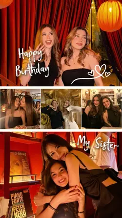 Birthday My Sister