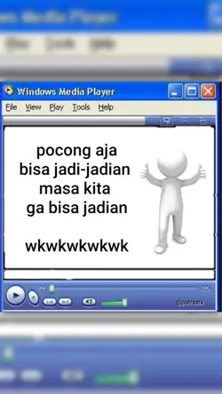 POCONG AJA BISA JADI
