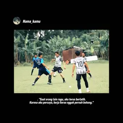 Caption bola 
