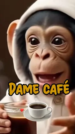 Dame café 🍵 un qué?