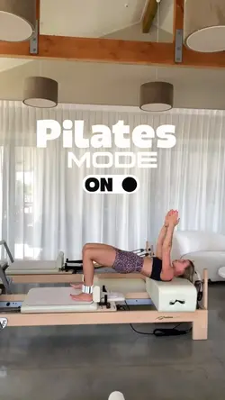 Pilates Mode On