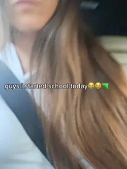 i started schoo