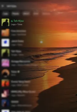 lirik spotify