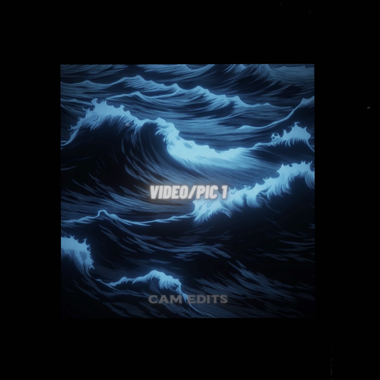 capcut template cover