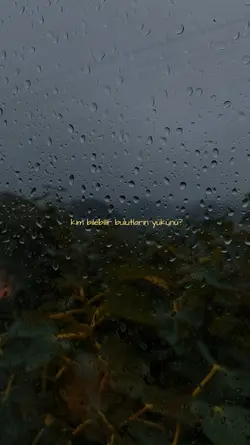 "Bulutların Yükü "