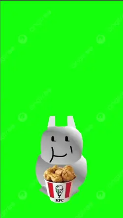 gubby eat kfc