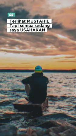 TERLIHAT MUSTAHIL 

