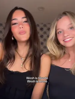 Brune-Blonde