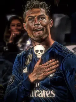 Skull edit 3:4