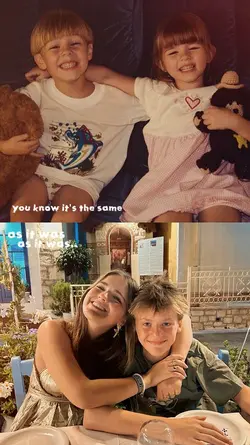 as it was