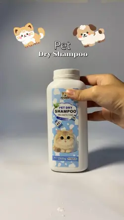 Pet Dry Shampoo
