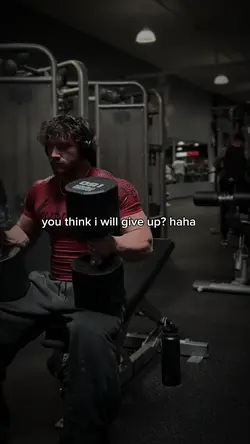 I'll never give up