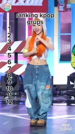 kpop ranking