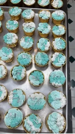 Mẫu cupcake