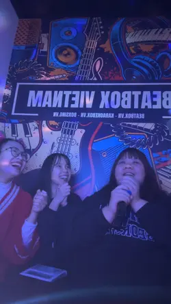 Party at karaoke