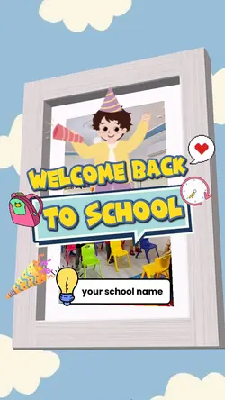 welcome back school