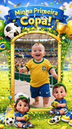 Minha primeira copa