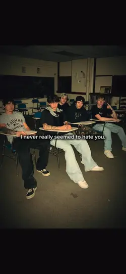 I can never hate u.