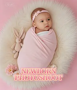 NEWBORN PHOTOSHOOT