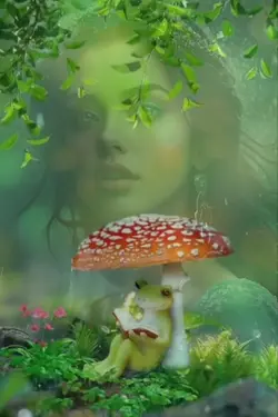 Frog fairy 