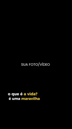 É UMA MARAVILHA