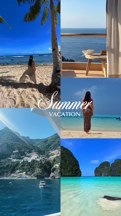 summer vacation