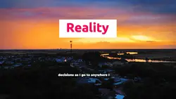 Reality song