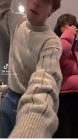 sit on my…