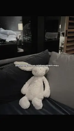 Anh mong sao..