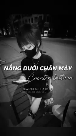 Nắng dưới chân mây