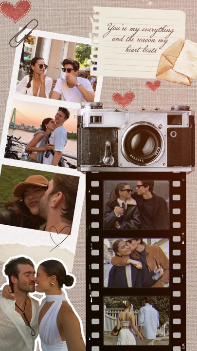 capcut template cover
