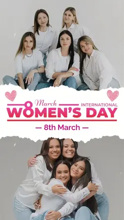Happy Women day 2026