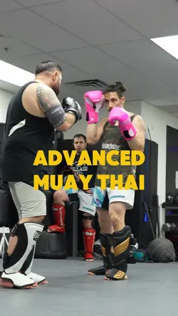 Advanced Muay Thai
