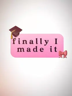 finally I did it