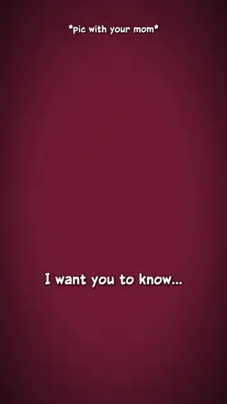 I want you to know