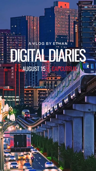 capcut template cover