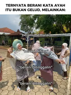 BERANI KATA AYAH