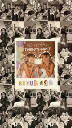 Birthday my bestie 