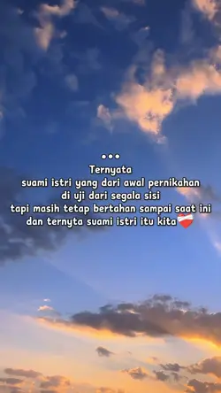 ternyata suami istri