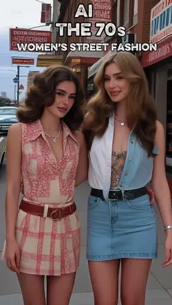 AI The 70s Fashion 