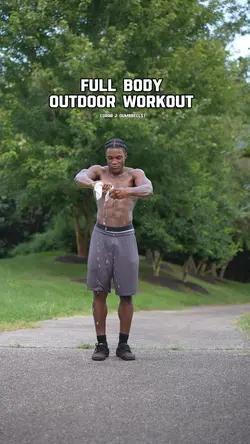Workout template