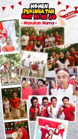 Momen 17an HUT RI