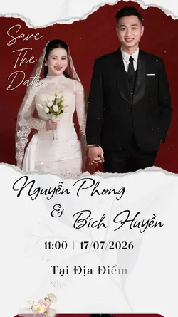 THIỆP CƯỚI ONLINE 