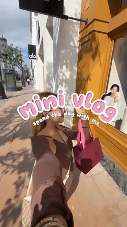 opening vlog