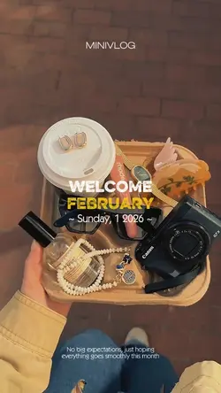 Welcome February
