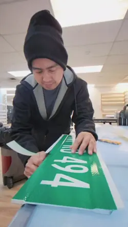 Making Sign