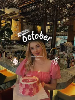 HBD TO ME 