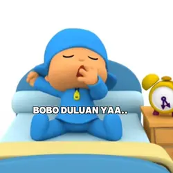 trend stiker pocoyo